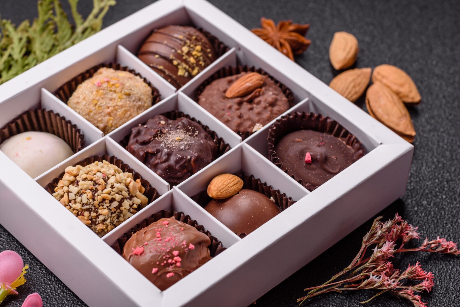 Chocolate & Sweet Boxes